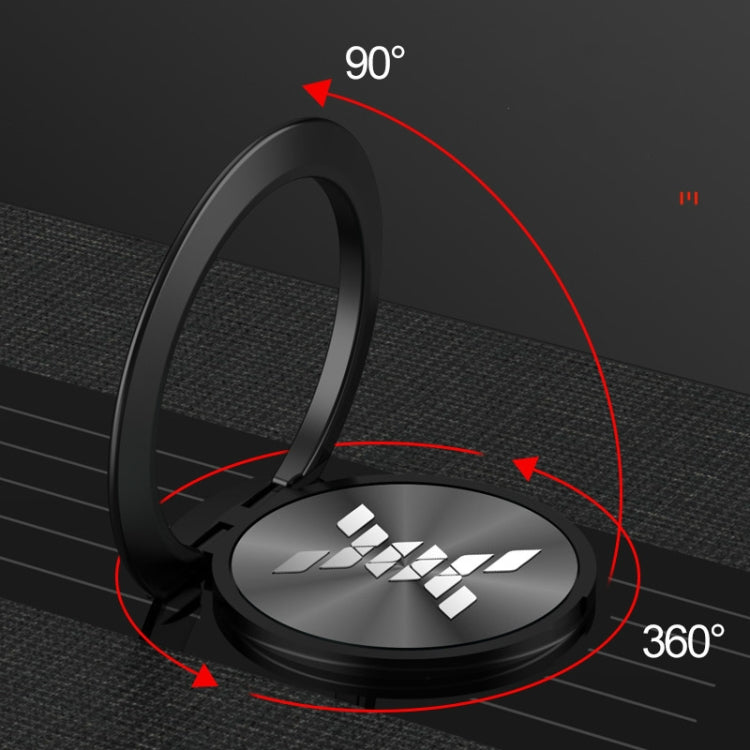 For OPPO A83 XINLI Stitching Cloth Textue Shockproof TPU Protective Case with Ring Holder