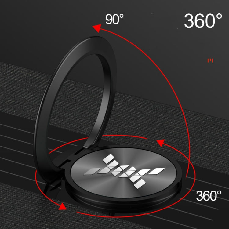 For OPPO R9S XINLI Stitching Cloth Textue Shockproof TPU Protective Case with Ring Holder