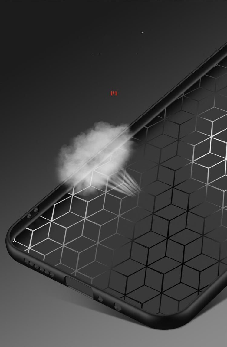 For OPPO R11 XINLI Stitching Cloth Textue Shockproof TPU Protective Case with Ring Holder