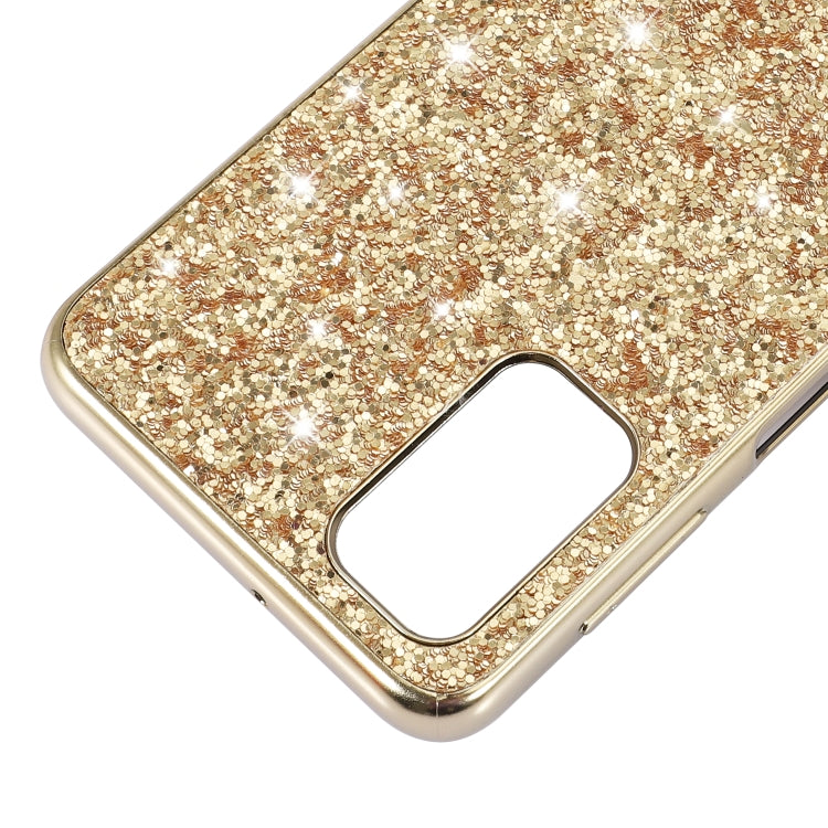 For Xiaomi Redmi Note 10 Pro Max Glitter Powder Shockproof TPU Protective Case