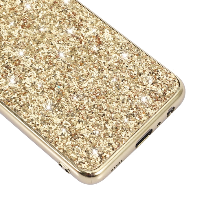 For Xiaomi Redmi Note 10 Pro Max Glitter Powder Shockproof TPU Protective Case