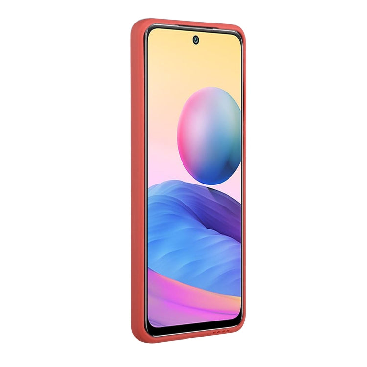 For Xiaomi Redmi Note 10 Pro Card Slot Design Shockproof TPU Protective Case