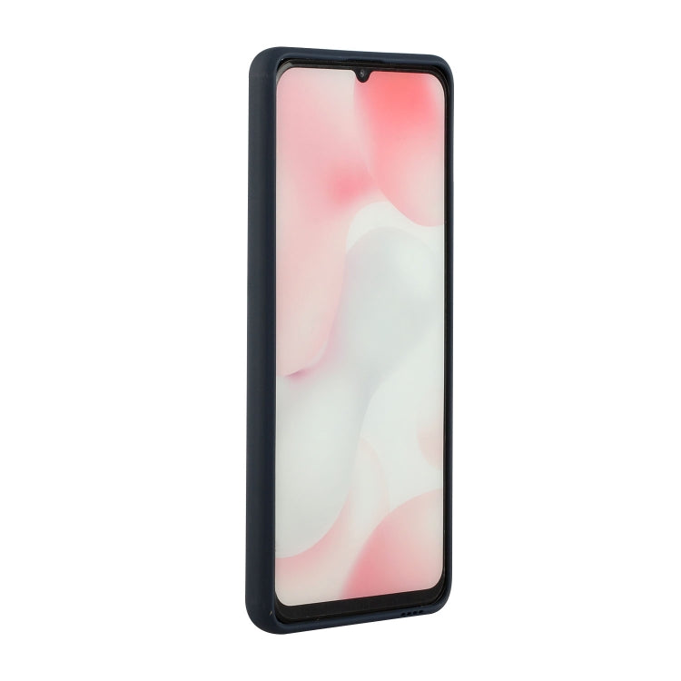 For Samsung Galaxy A42 5G Card Slot Design Shockproof TPU Protective Case