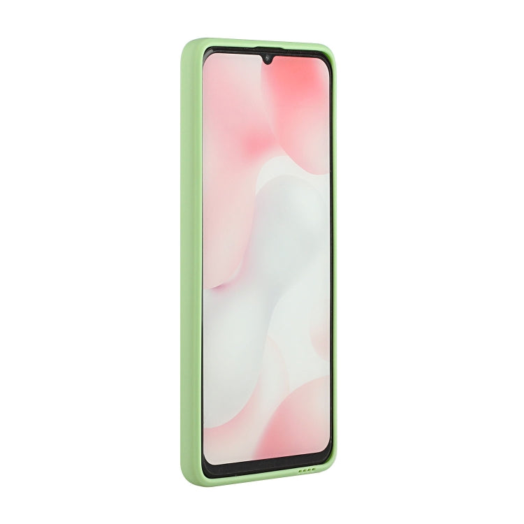 For Samsung Galaxy A42 5G Card Slot Design Shockproof TPU Protective Case