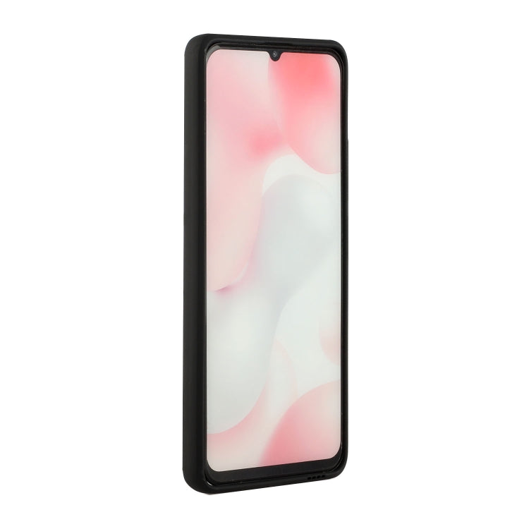 For Samsung Galaxy A42 5G Card Slot Design Shockproof TPU Protective Case