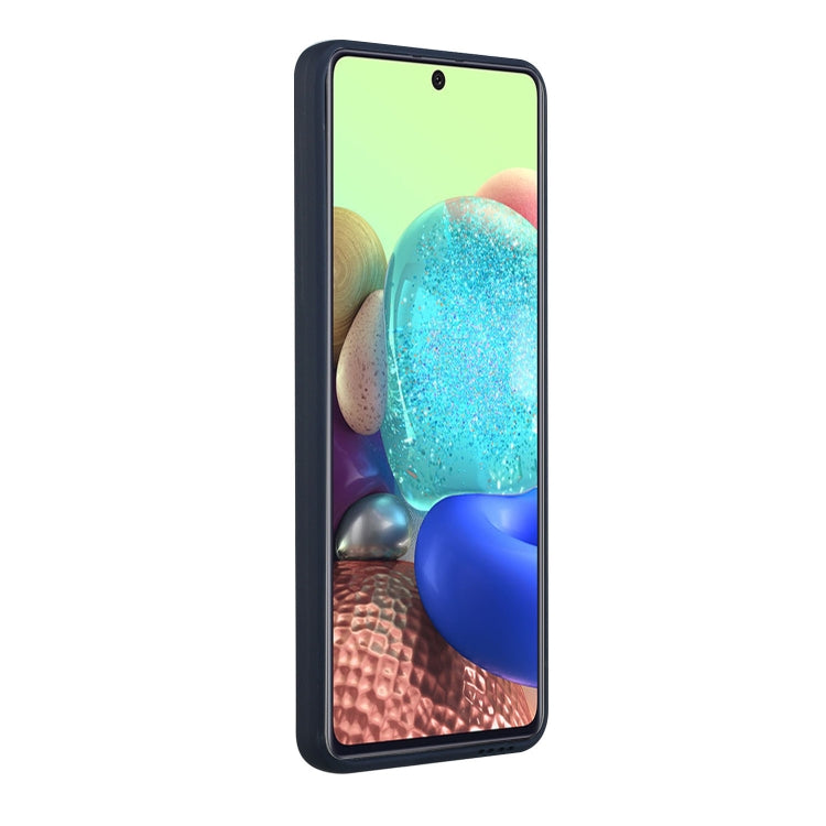 For Samsung Galaxy A51 5G Card Slot Design Shockproof TPU Protective Case