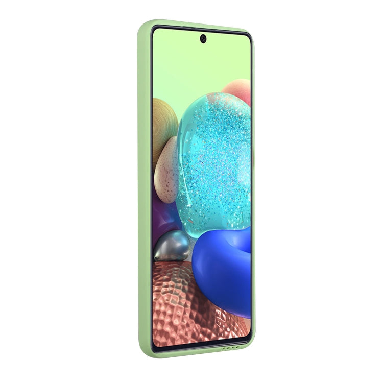 For Samsung Galaxy A51 5G Card Slot Design Shockproof TPU Protective Case