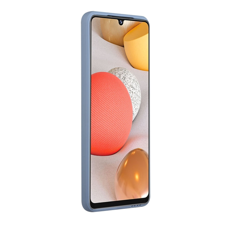 For Samsung Galaxy M12 Card Slot Design Shockproof TPU Protective Case