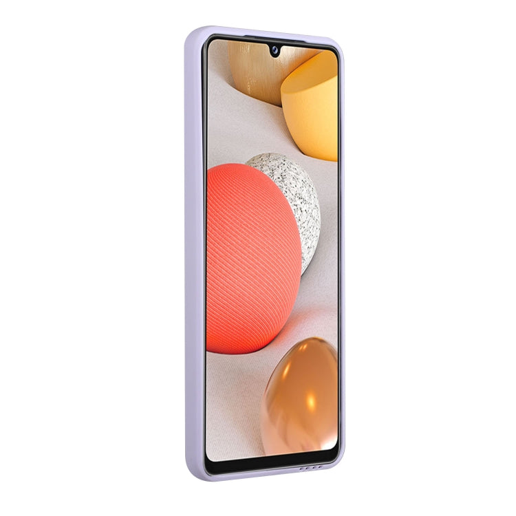 For Samsung Galaxy M12 Card Slot Design Shockproof TPU Protective Case