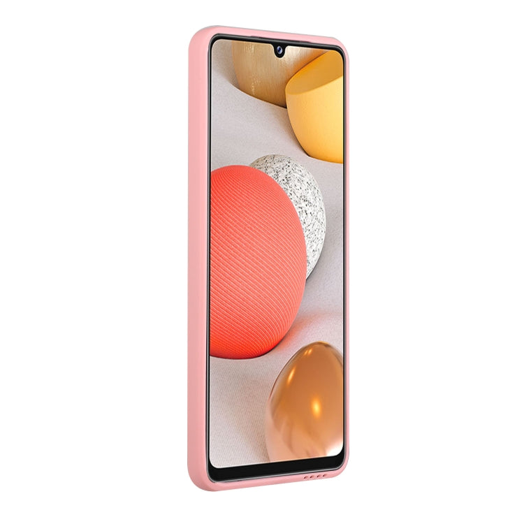 For Samsung Galaxy M12 Card Slot Design Shockproof TPU Protective Case