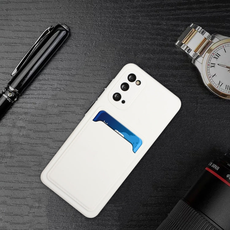 For Samsung Galaxy S20 Card Slot Design Shockproof TPU Protective Case