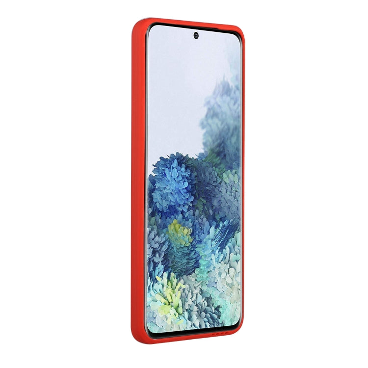 For Samsung Galaxy S20 Card Slot Design Shockproof TPU Protective Case