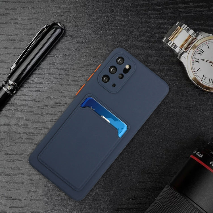 For Samsung Galaxy S20+ Card Slot Design Shockproof TPU Protective Case