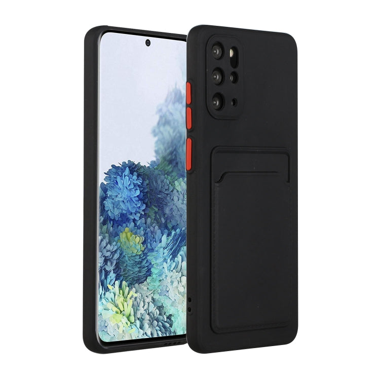 For Samsung Galaxy S20+ Card Slot Design Shockproof TPU Protective Case
