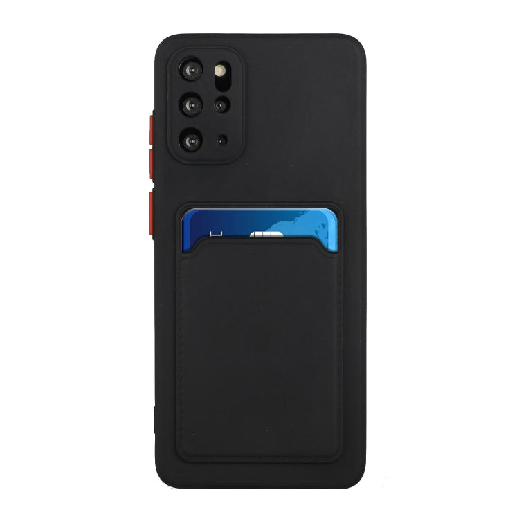 For Samsung Galaxy S20+ Card Slot Design Shockproof TPU Protective Case