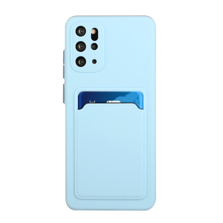 For Samsung Galaxy S20+ Card Slot Design Shockproof TPU Protective Case