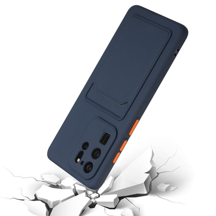 For Samsung Galaxy S20 Ultra Card Slot Design Shockproof TPU Protective Case
