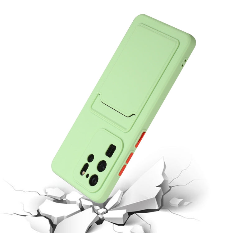 For Samsung Galaxy S20 Ultra Card Slot Design Shockproof TPU Protective Case