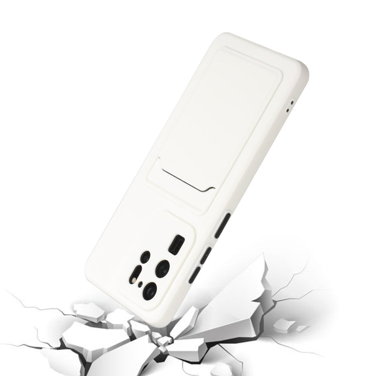 For Samsung Galaxy S20 Ultra Card Slot Design Shockproof TPU Protective Case