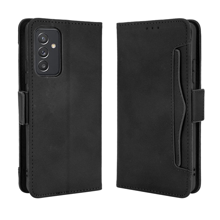 For Samsung Galaxy A82 5G / Quantum 2 5G Skin Feel Calf Pattern Horizontal Flip Leather Case with Holder & Card Slots & Photo Frame