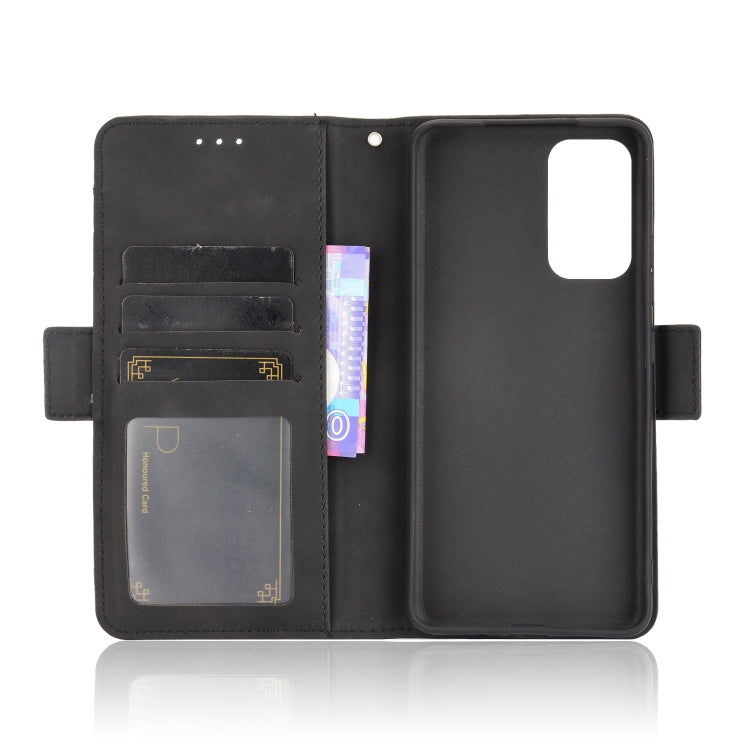 For Samsung Galaxy A82 5G / Quantum 2 5G Skin Feel Calf Pattern Horizontal Flip Leather Case with Holder & Card Slots & Photo Frame