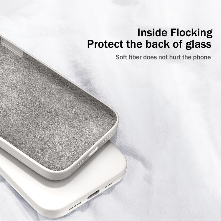 For Xiaomi Redmi K40 Pro Solid Color Imitation Liquid Silicone Straight Edge Dropproof Full Coverage Protective Case