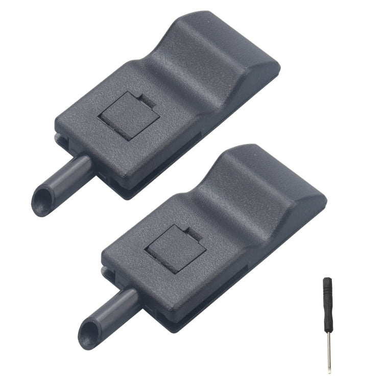 A6204 2 PCS Car Window Latch + Accessory Kit 15844616 for Chevrolet / GMC