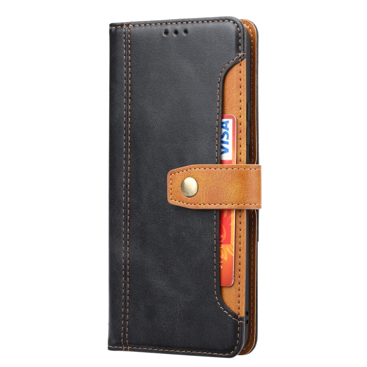 For Xiaomi Mi 11 Pro Calf Texture Double Fold Clasp Horizontal Flip Leather Case with Photo Frame & Holder & Card Slots & Wallet