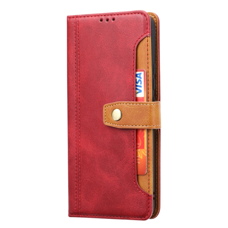 For Xiaomi Mi 11 Pro Calf Texture Double Fold Clasp Horizontal Flip Leather Case with Photo Frame & Holder & Card Slots & Wallet