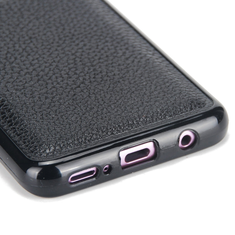 For Samsung Galaxy S9 Litchi Texture Horizontal Flip Buckle Detachable Magnetic PU Leather Case with Card Slots & Wallet & Photo Frame