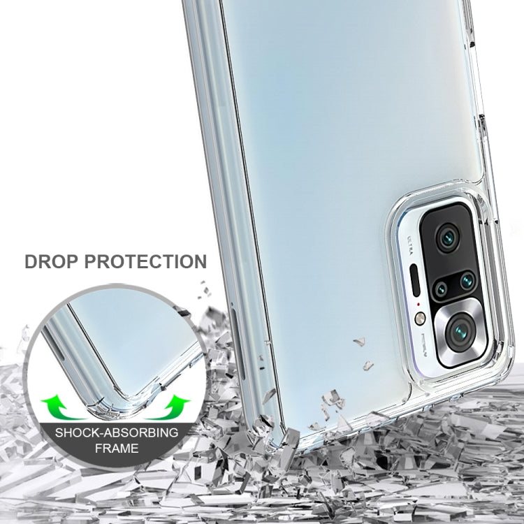 For Xiaomi Redmi Note 10 Pro Shockproof Scratchproof TPU + Acrylic Protective Case