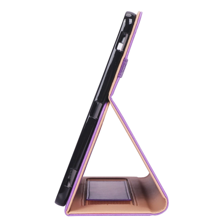 For Samsung Galaxy Tab S8 / Galaxy Tab S7 / T870 Business Retro PU Horizontal Flip Leather Case with Holder & Card Slots & Hand Strap