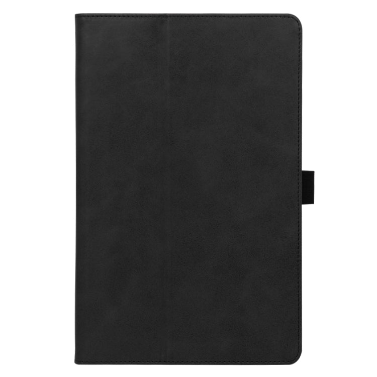 For Samsung Galaxy Tab A7 10.4 (2020) T500 Business Retro PU Horizontal Flip Leather Case with Holder & Card Slots & Hand Strap