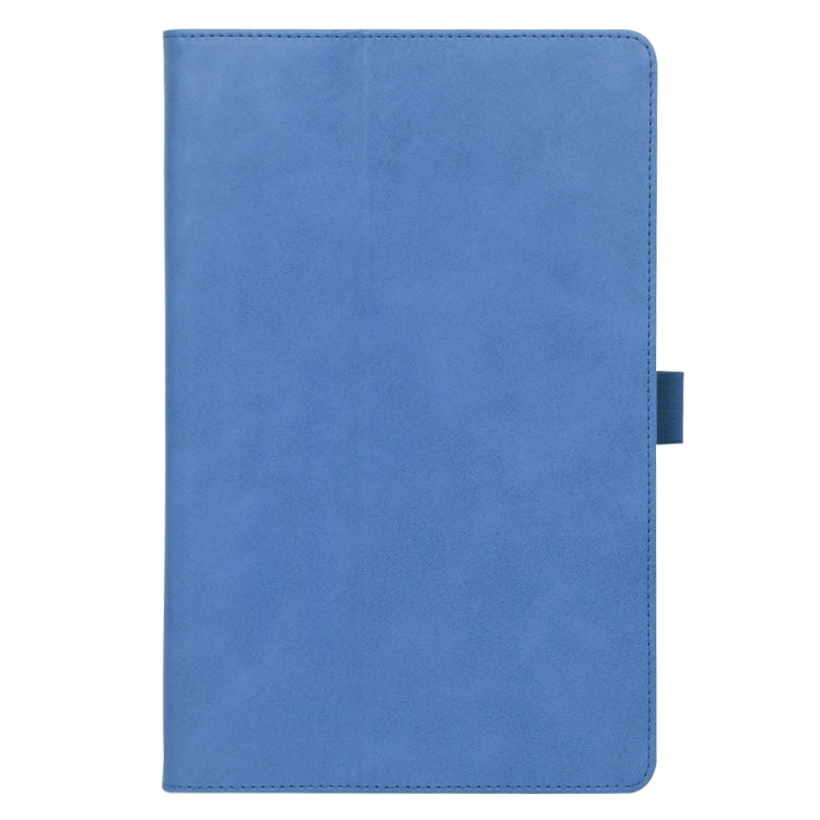 For Samsung Galaxy Tab A7 10.4 (2020) T500 Business Retro PU Horizontal Flip Leather Case with Holder & Card Slots & Hand Strap