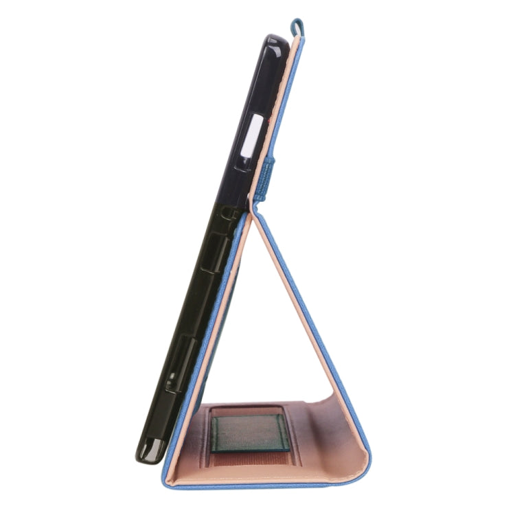 For Samsung Galaxy Tab A7 10.4 (2020) T500 Business Retro PU Horizontal Flip Leather Case with Holder & Card Slots & Hand Strap