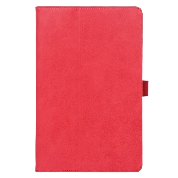 For Samsung Galaxy Tab A7 10.4 (2020) T500 Business Retro PU Horizontal Flip Leather Case with Holder & Card Slots & Hand Strap