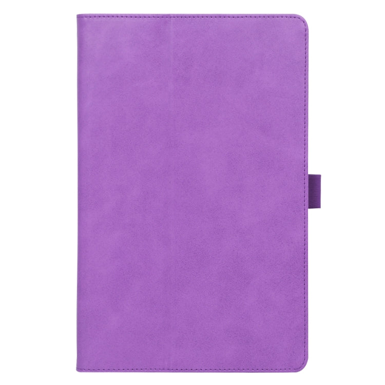 For Samsung Galaxy Tab A7 10.4 (2020) T500 Business Retro PU Horizontal Flip Leather Case with Holder & Card Slots & Hand Strap