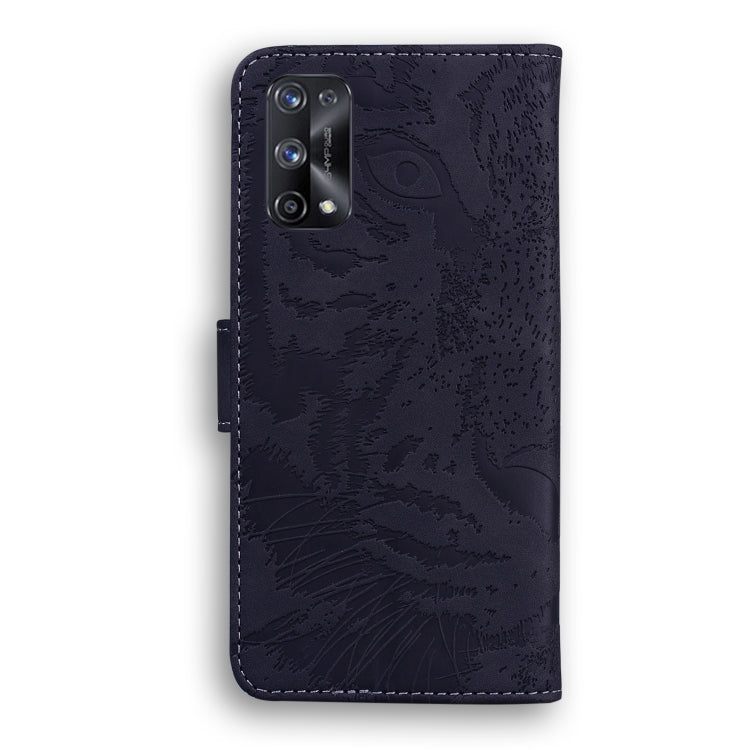 For OPPO Realme X7 Pro 5G Tiger Embossing Pattern Horizontal Flip Leather Case with Holder & Card Slots & Wallet