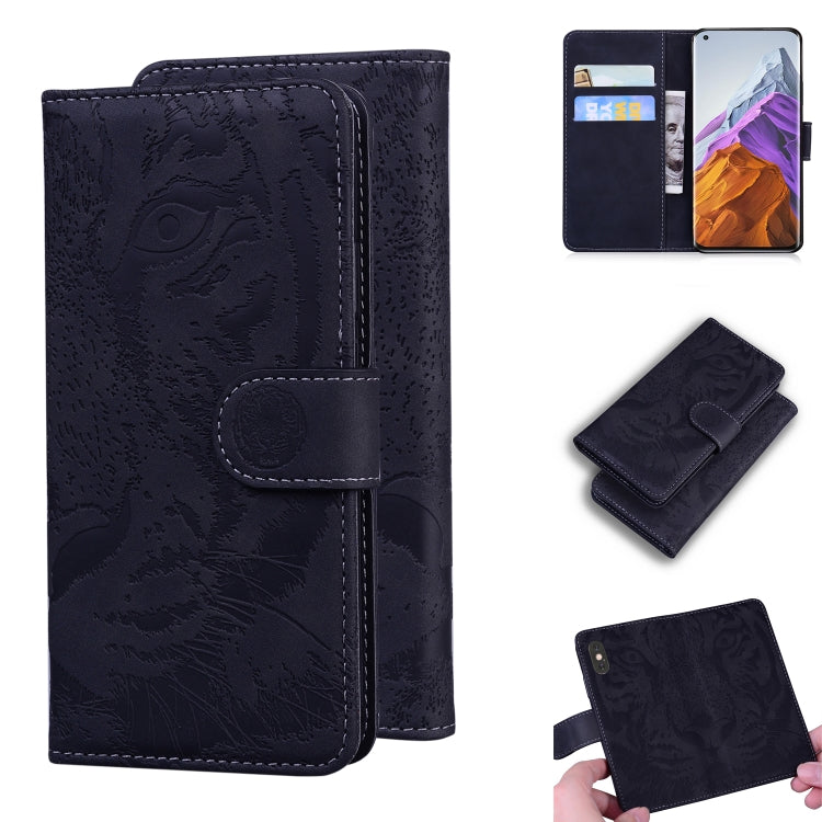 For Xiaomi Mi 11 Pro Tiger Embossing Pattern Horizontal Flip Leather Case with Holder & Card Slots & Wallet