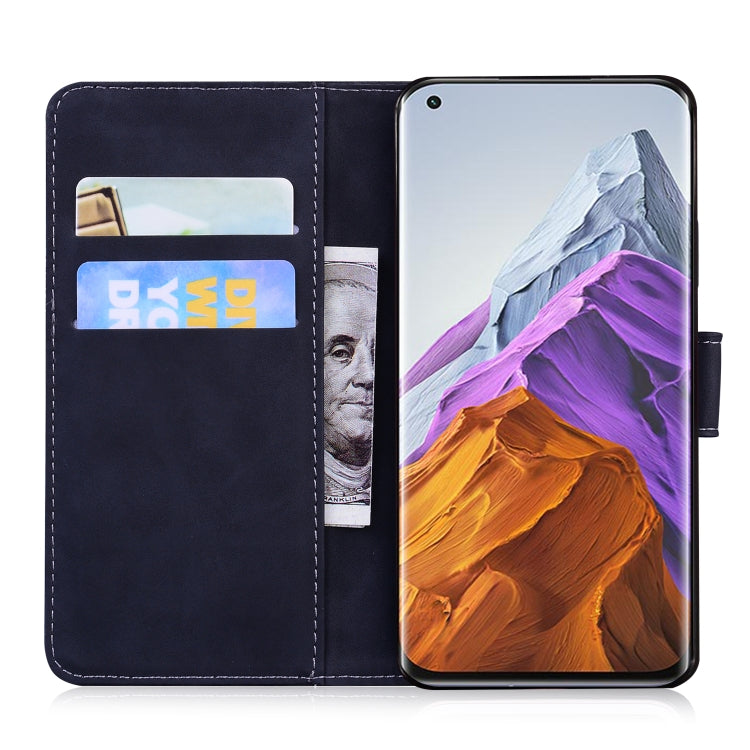 For Xiaomi Mi 11 Pro Tiger Embossing Pattern Horizontal Flip Leather Case with Holder & Card Slots & Wallet