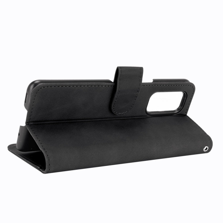 For Xiaomi Mi Mix Fold Solid Color Skin Feel Magnetic Buckle Horizontal Flip Calf Texture PU Leather Case with Holder & Card Slots & Wallet