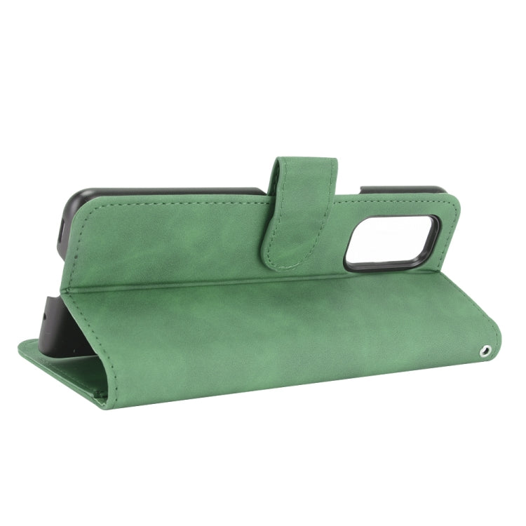 For Xiaomi Mi Mix Fold Solid Color Skin Feel Magnetic Buckle Horizontal Flip Calf Texture PU Leather Case with Holder & Card Slots & Wallet