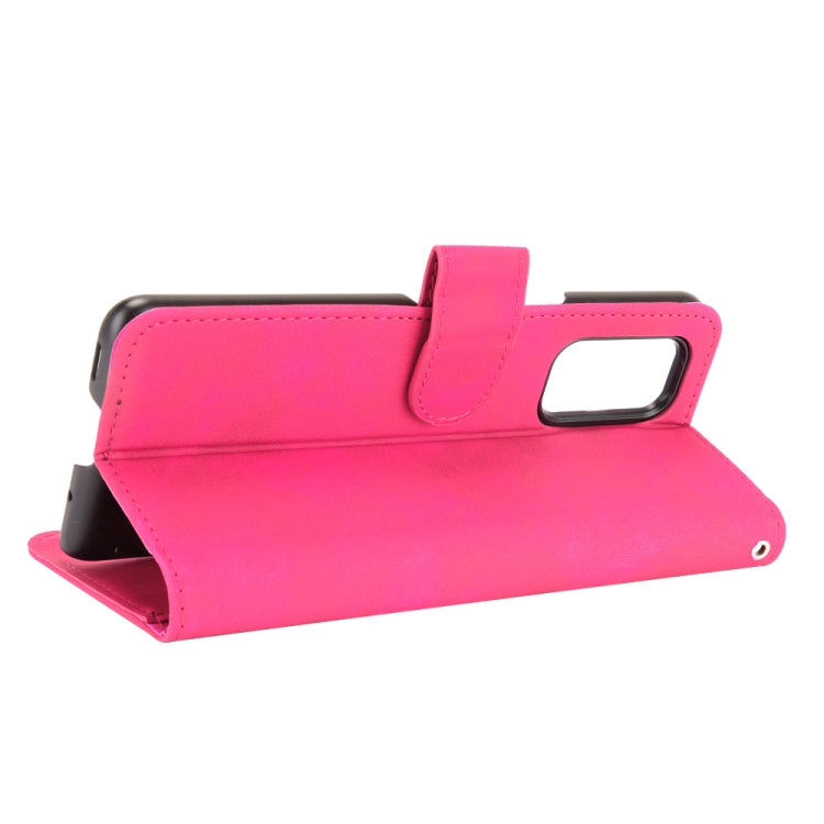 For Xiaomi Mi Mix Fold Solid Color Skin Feel Magnetic Buckle Horizontal Flip Calf Texture PU Leather Case with Holder & Card Slots & Wallet