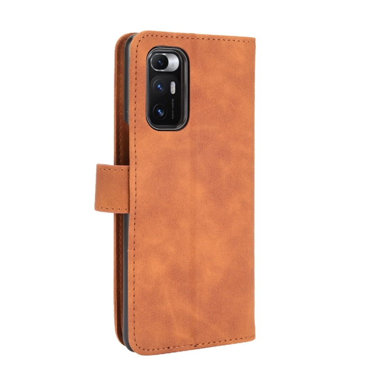 For Xiaomi Mi Mix Fold Solid Color Skin Feel Magnetic Buckle Horizontal Flip Calf Texture PU Leather Case with Holder & Card Slots & Wallet