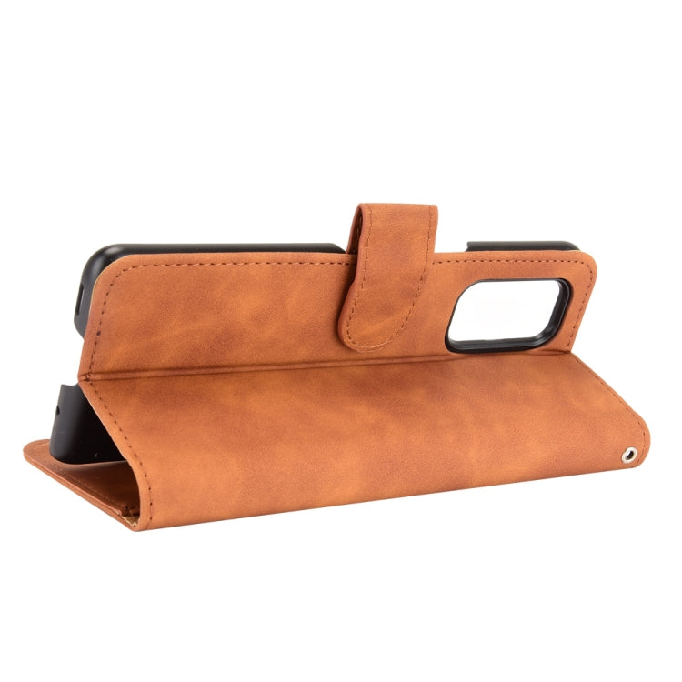 For Xiaomi Mi Mix Fold Solid Color Skin Feel Magnetic Buckle Horizontal Flip Calf Texture PU Leather Case with Holder & Card Slots & Wallet