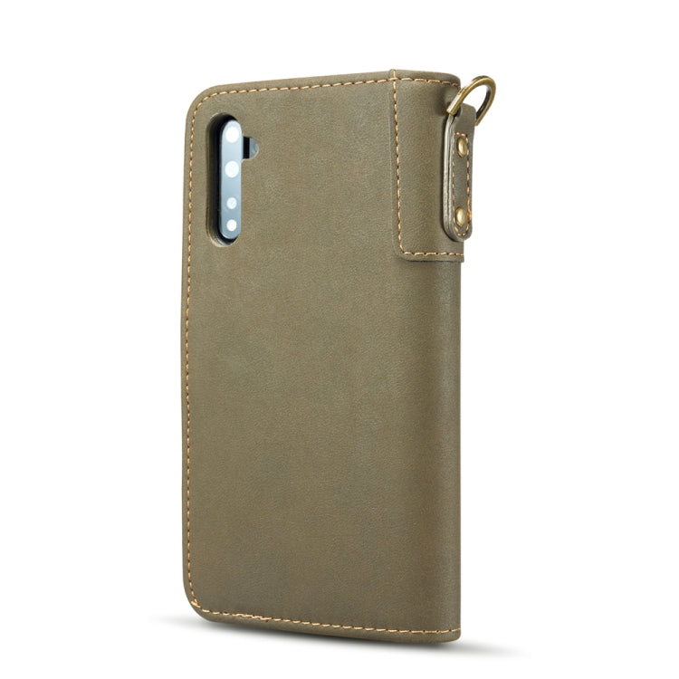 For Samsung Galaxy S21+ 5G Retro Cowhide Texture Horizontal Leather Case with Card Slots & Wallet & Holder & Lanyard & Hand Strap