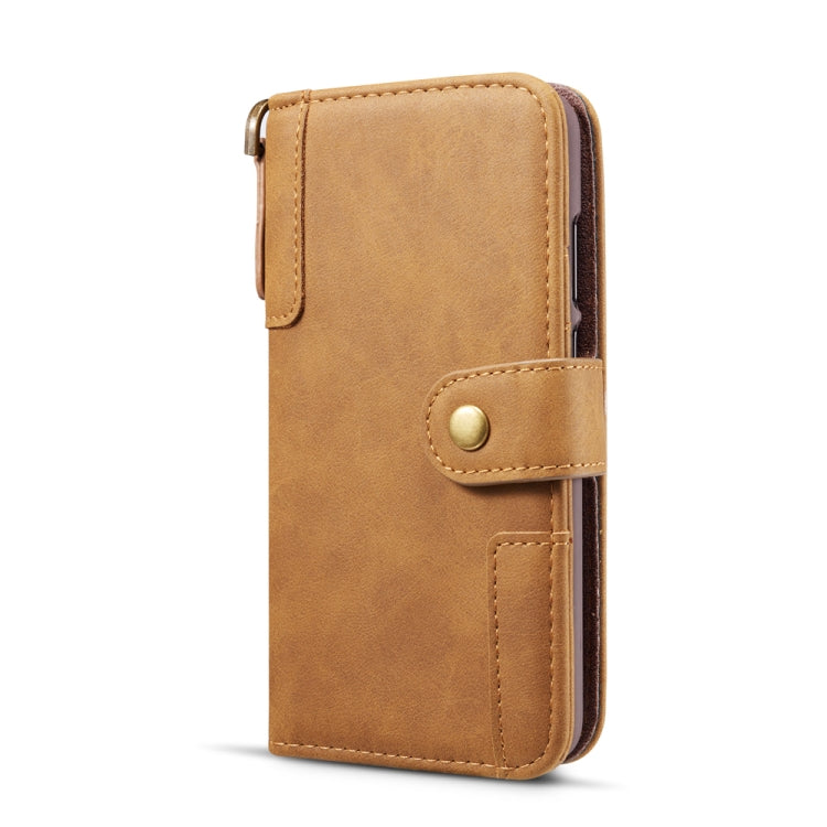 For Samsung Galaxy S21+ 5G Retro Cowhide Texture Horizontal Leather Case with Card Slots & Wallet & Holder & Lanyard & Hand Strap