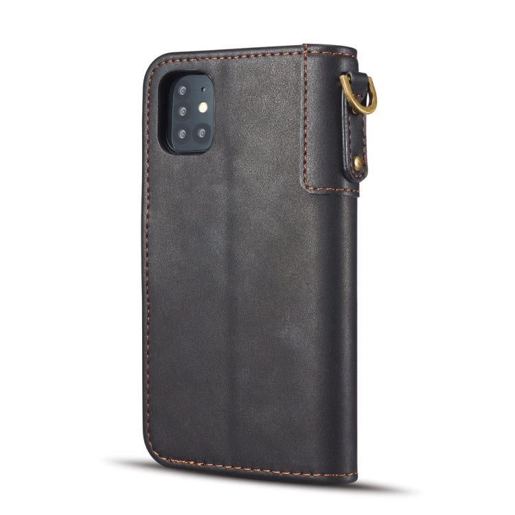 For Samsung Galaxy S21 Ultra 5G Retro Cowhide Texture Horizontal Leather Case with Card Slots & Wallet & Holder & Lanyard & Hand Strap