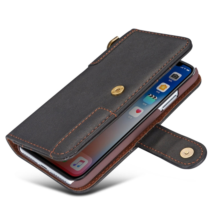 For Samsung Galaxy S21 Ultra 5G Retro Cowhide Texture Horizontal Leather Case with Card Slots & Wallet & Holder & Lanyard & Hand Strap