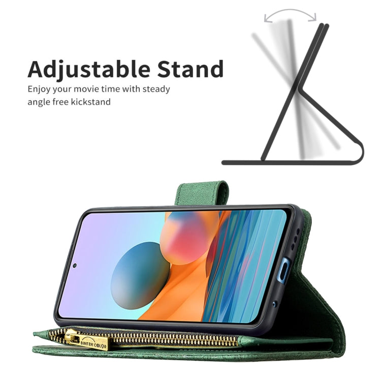 For Xiaomi Redmi Note 10 Pro Flying Butterfly Embossing Pattern Zipper Horizontal Flip Leather Case with Holder & Card Slots & Wallet